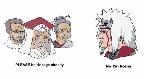 я у PLEASE be Hokage already No horny
