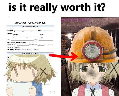 is it really worth it? EMPLOYMENT JOB APPLICATION SOCIAL SECURITY NUMBER в а POSITION APPLIED FOR: EMPLOYMENT DESIRED: 4 АВЕ “a у
