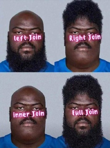 left Join Right Join inner Join Join