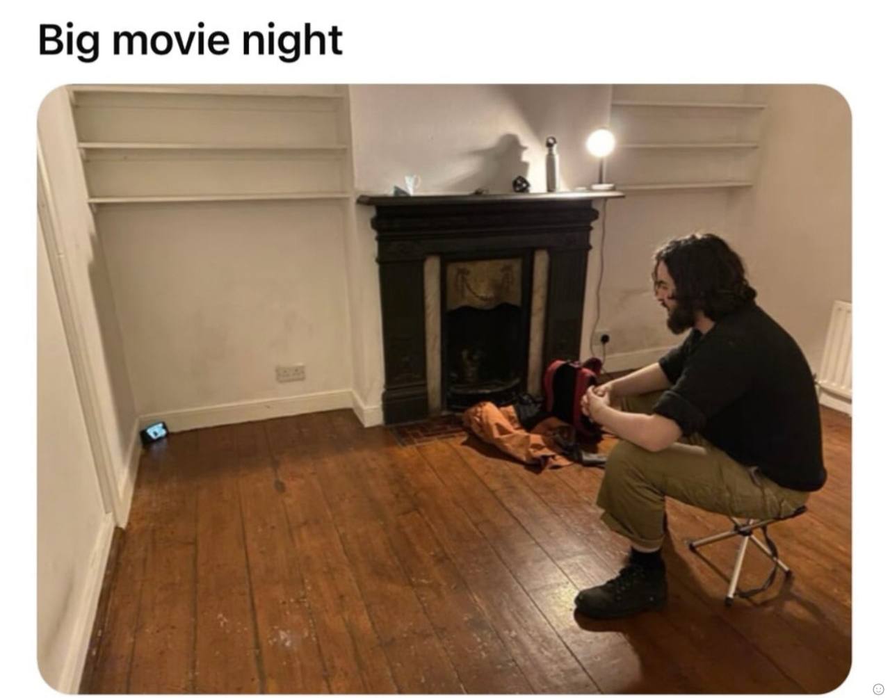 Big movie night