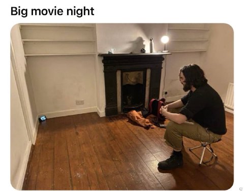 Big movie night