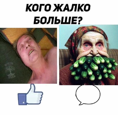 КОГО ЖАЛКО БОЛЬШЕ?