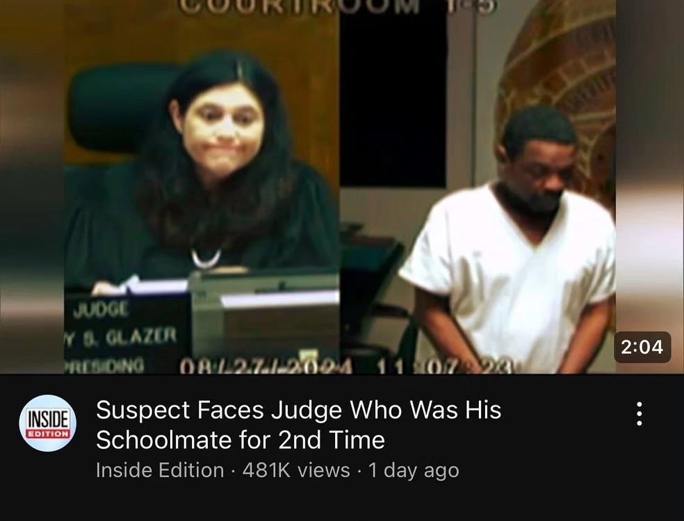 11 2:04 INSIDE Suspect Faces Judge Who Was His Schoolmate for Time Inside Edition views 1 day ago
