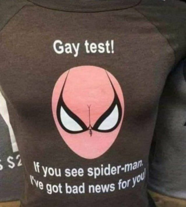 Gay test! you see got bad news