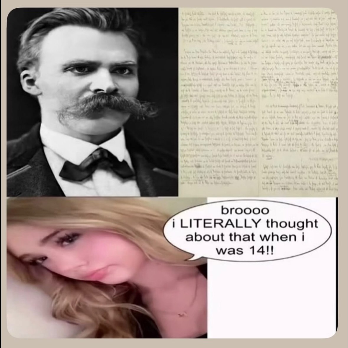 LITERALLY thought about that when i _was