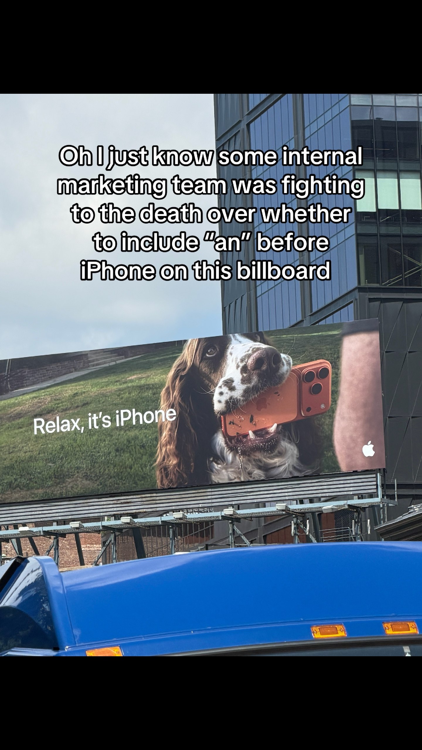 some internal was fighting, whether before on this billboard попе Relax, Its 4 4