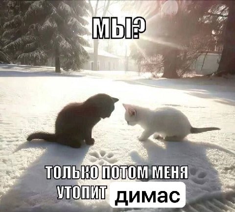 А МЕНЯ pat димас.