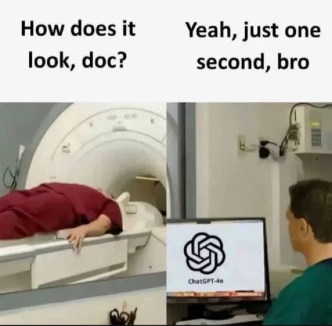 How does it Yeah, just one look, doc? second, bro