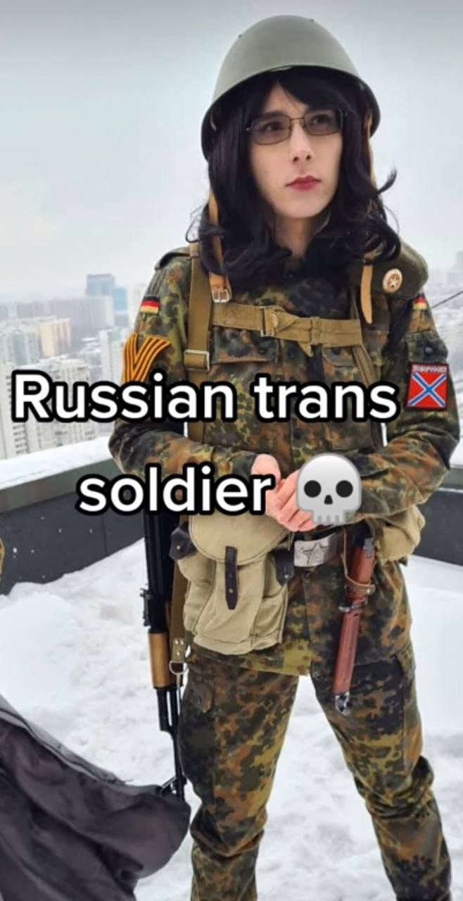 trans soldie