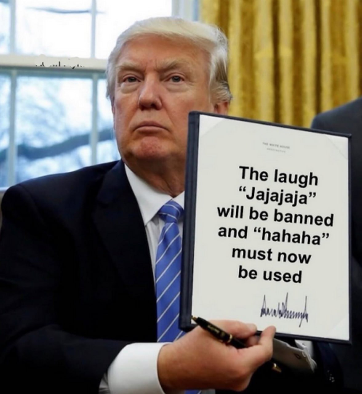 The ugh “Jajajaja” will be banned and “hahaha” must now be used