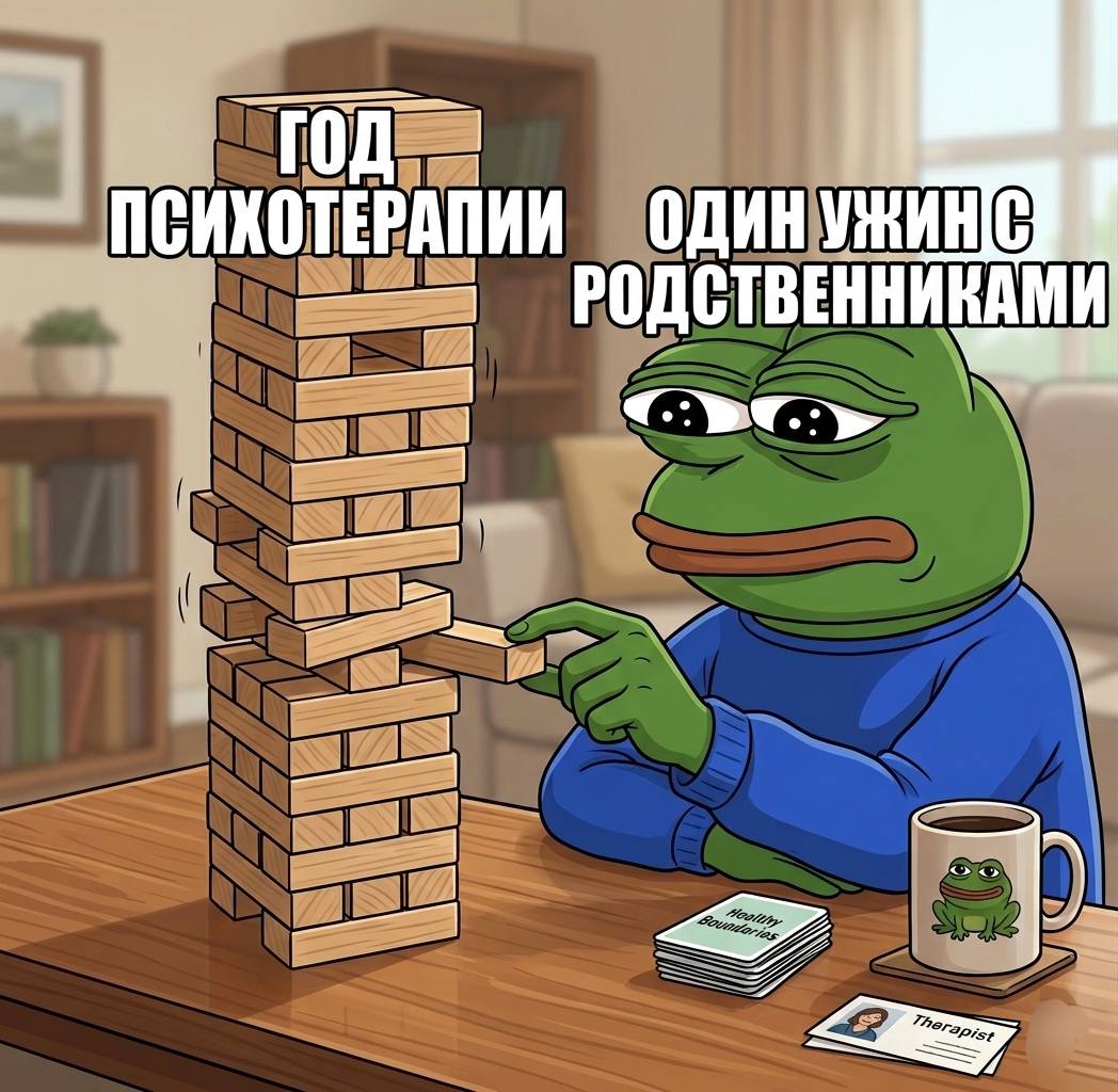 ПСИХОТЕРАПИИ РОДСТВЕННИКАМИ