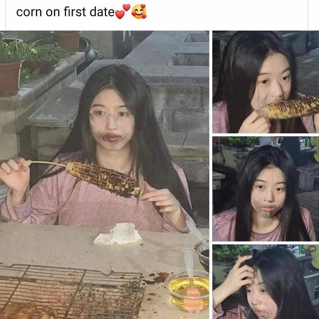 corn on first