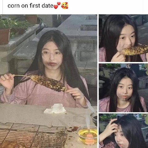 corn on first