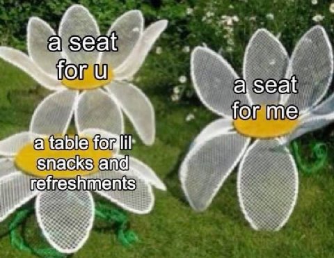 for snacks and
