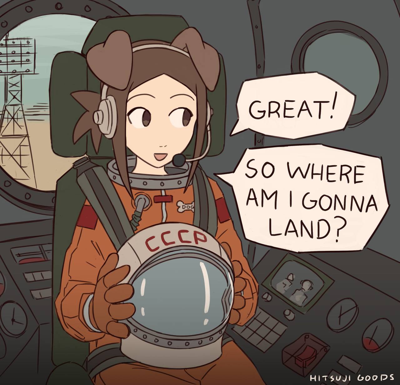 SO WHERE GONNA LAND?