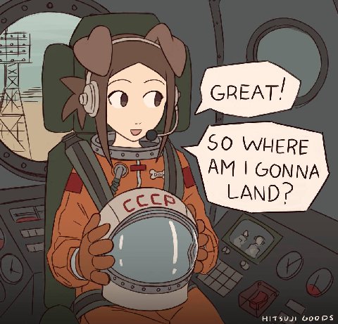 SO WHERE GONNA LAND?