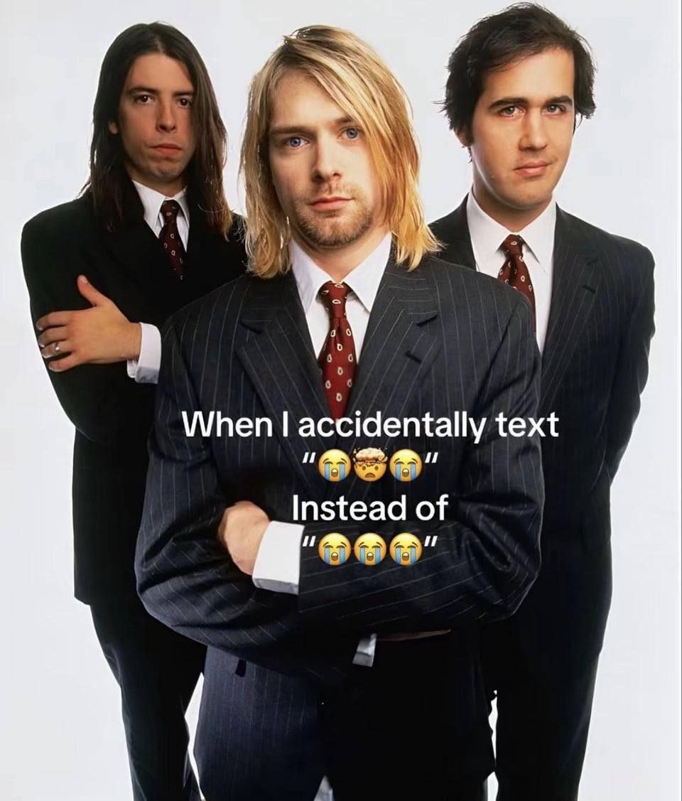 When accidentally text Instead of А