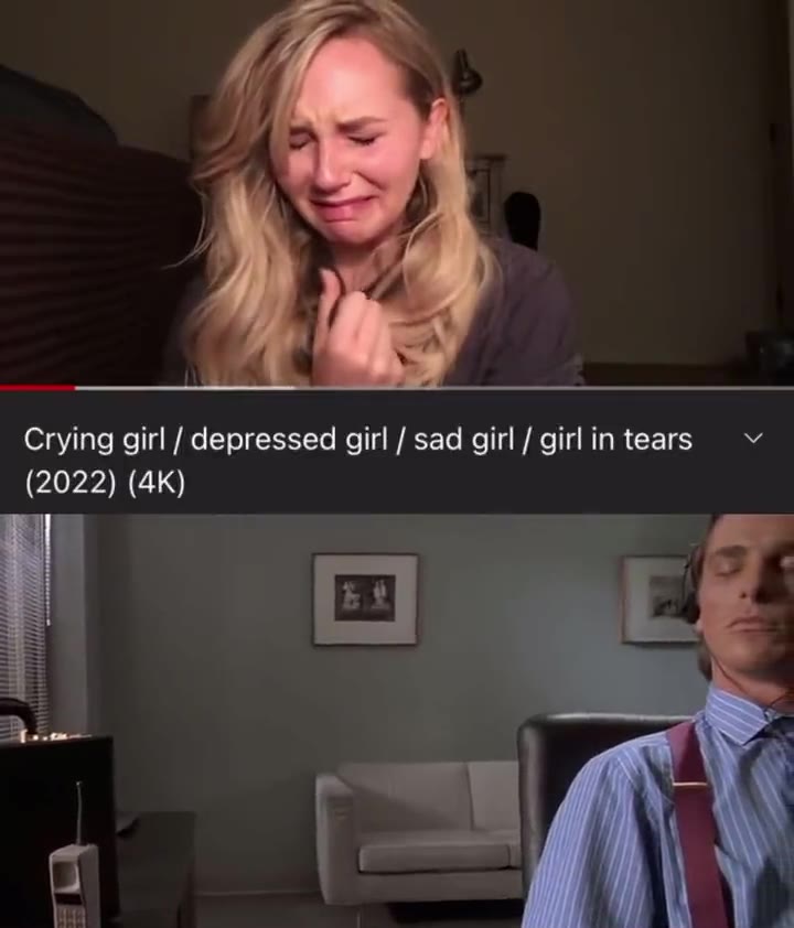Crying girl / depressed girl / sad 9 / 9 т {еагз м