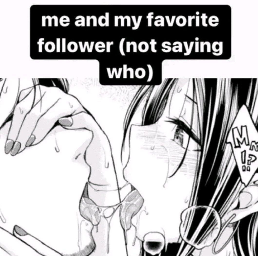 me and my favorite follower (not saying