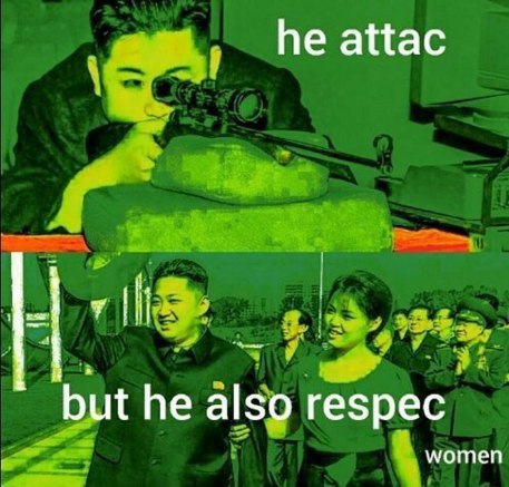 attac but he also respec мотеп