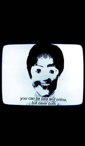 ihe я i you can be sale and online, but never both.