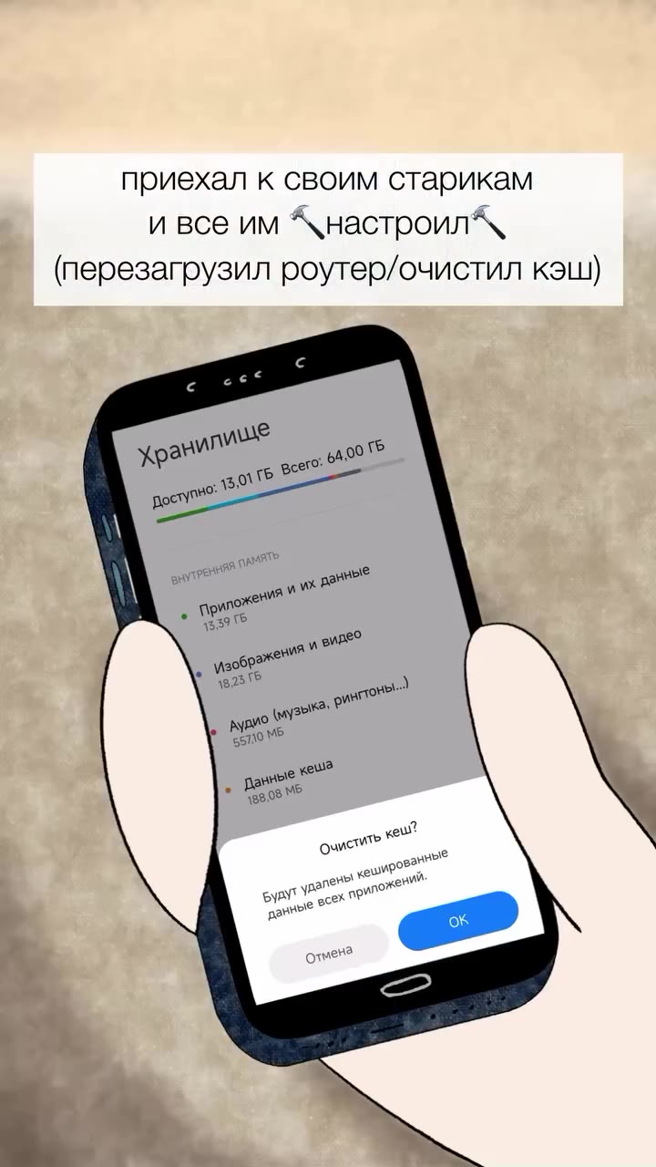 приехал к своим старикам [$2 и все им настроил“ (перезагрузил роутер/очистил кэш) \ приехал к и все оВоимста (перезап м ^\наст р кам росту: sport сео BOD >> $5 приложен" wwe parte . sonnet wensee Я {м