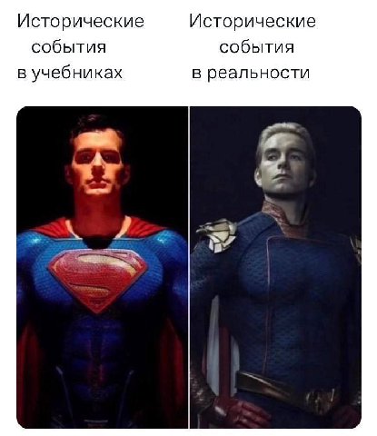 Исторические Исторические события события в учебниках в реальности