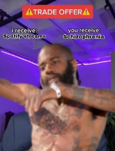 receive: you receive streams