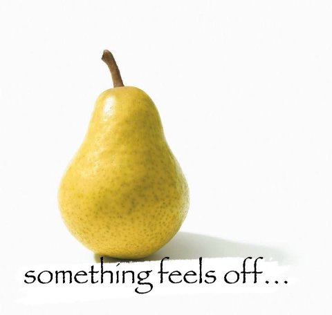 ing eels off...