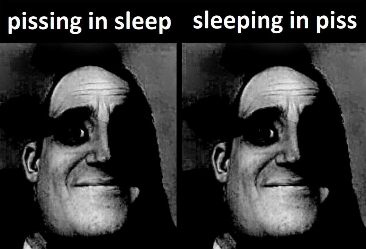 pissingin sleep sleeping piss