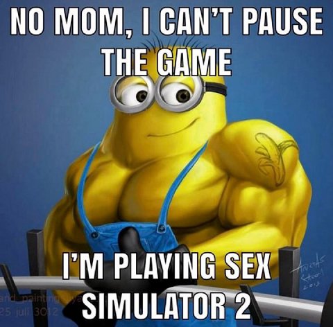 NO МОМ. CAN’T PAUSE THE 8 PLAYING SEX