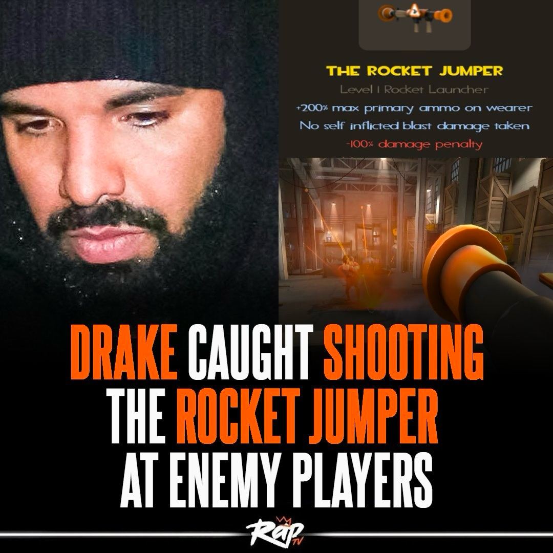 00% Max НЕ ROCKET JUMPER on blast damage taken CAUGHT TING THE ROGKET JUMPER AT ENEMY PLAYERS
