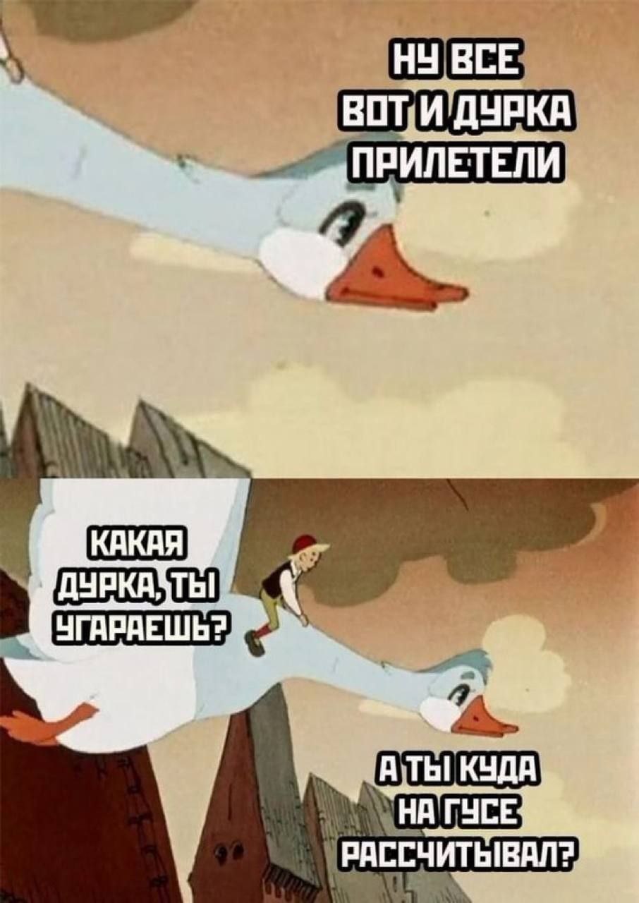 НУ ВСЕ ВОТ И.ДУРКА 4 ТЫ "НА" РАССЧИТЫВАЛ?"