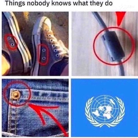 Things nobo knows what they