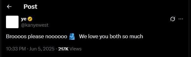 Post Broooos please поооооо We love you both so much 10:33 Jun 5, 2025 Views