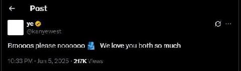 Post Broooos please поооооо We love you both so much 10:33 Jun 5, 2025 Views