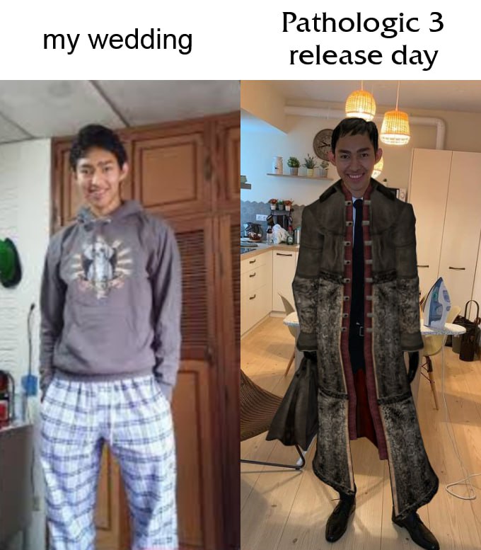my wedding Pathologic 3 release day tre