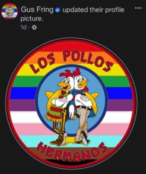 Gus Fring updated their profile picture.