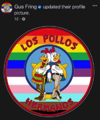 Gus Fring updated their profile picture.