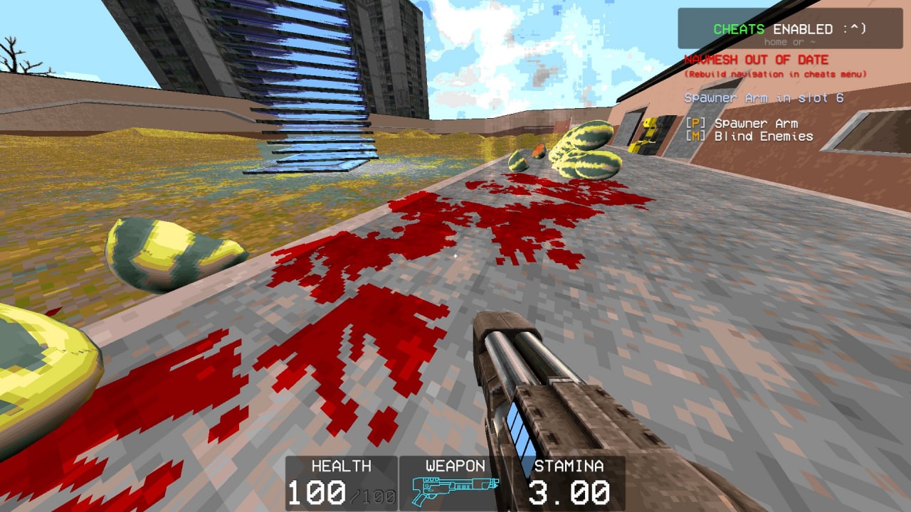 watermelons bleeds