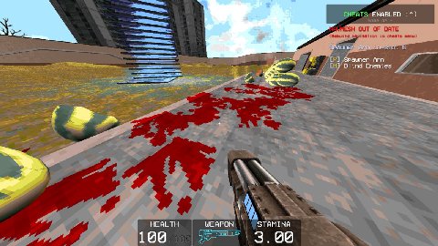 watermelons bleeds