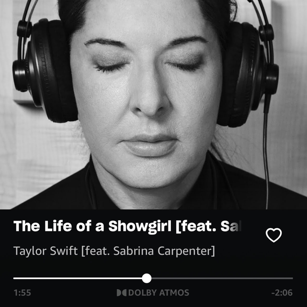 А The Life of а Showsgirl [feat. Taylor Swift [feat. Sabrina Carpenter]