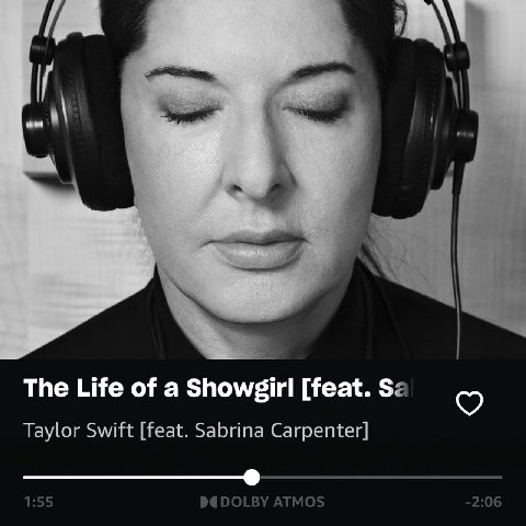 А The Life of а Showsgirl [feat. Taylor Swift [feat. Sabrina Carpenter]