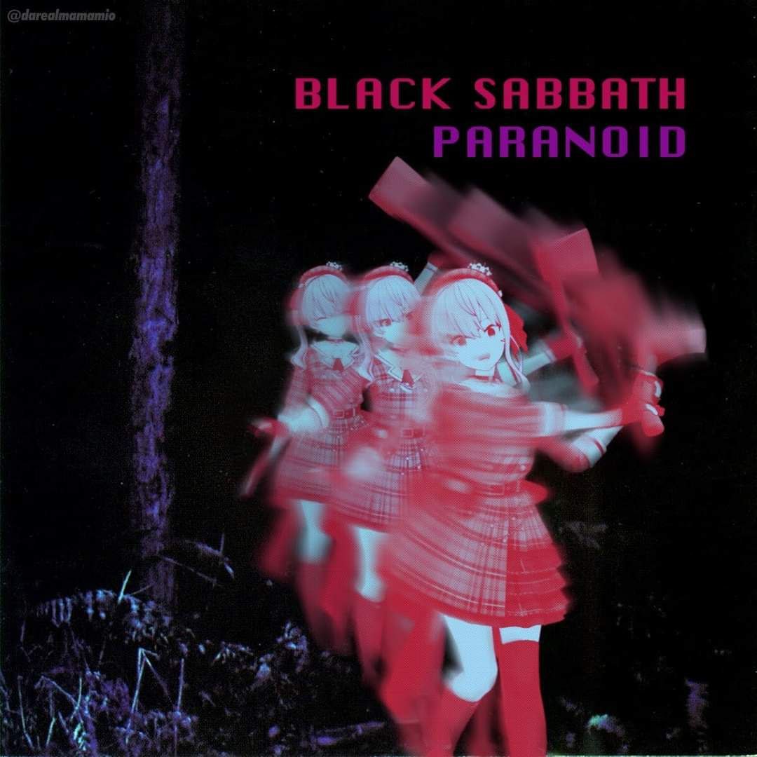 BLACK SABBATH PARANOID к