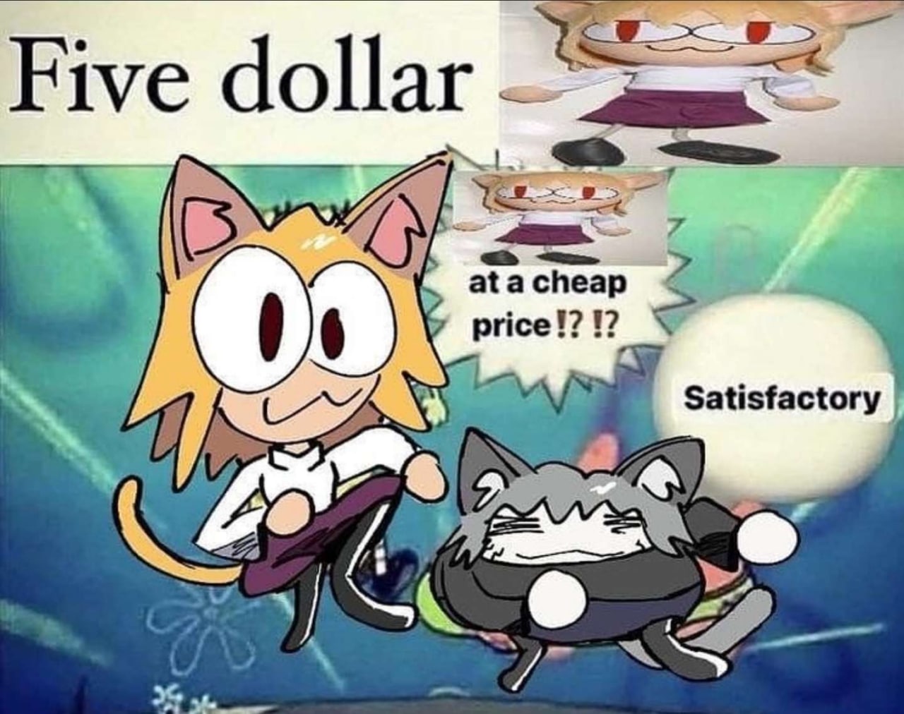 Five dolla ata cheap 2 рисе!? 1? я Satisfact