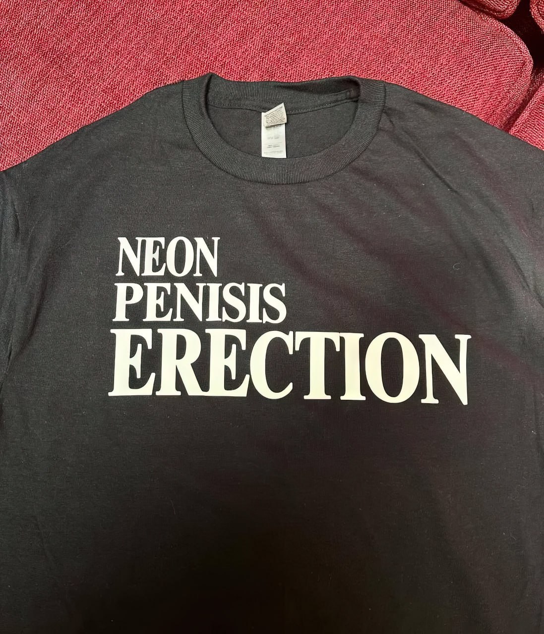 NEON PENISIS ERECTION