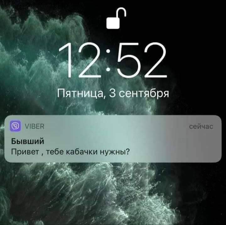 у у к у i ATH я бря 9] VIBER сейчас Бывший Привет, тебе кабачки нужны? 4 у у