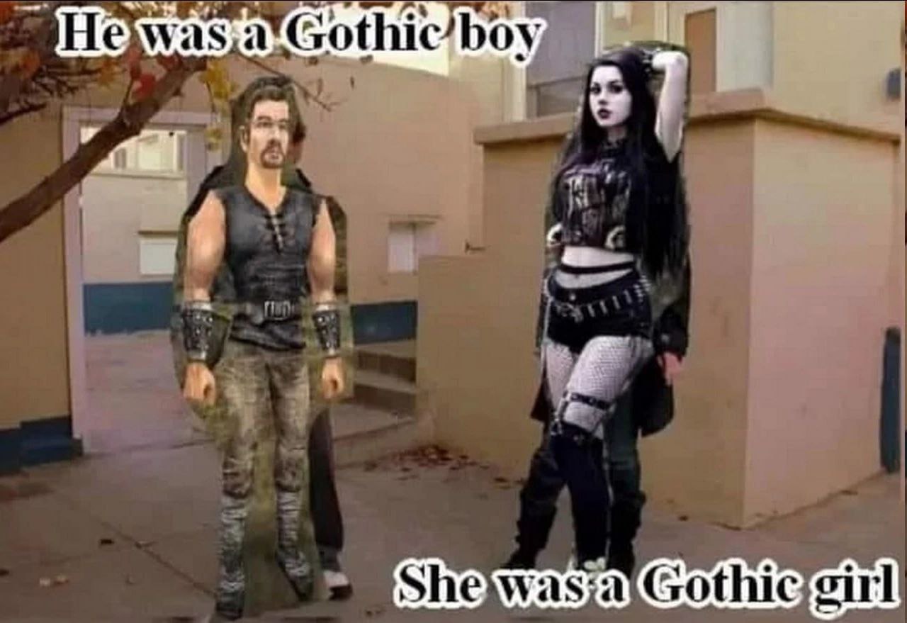 5 "Gothic 4 my 5