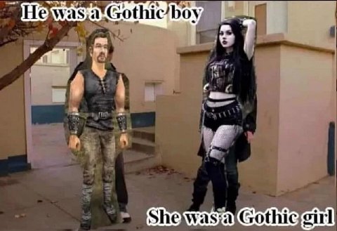 5 "Gothic 4 my 5