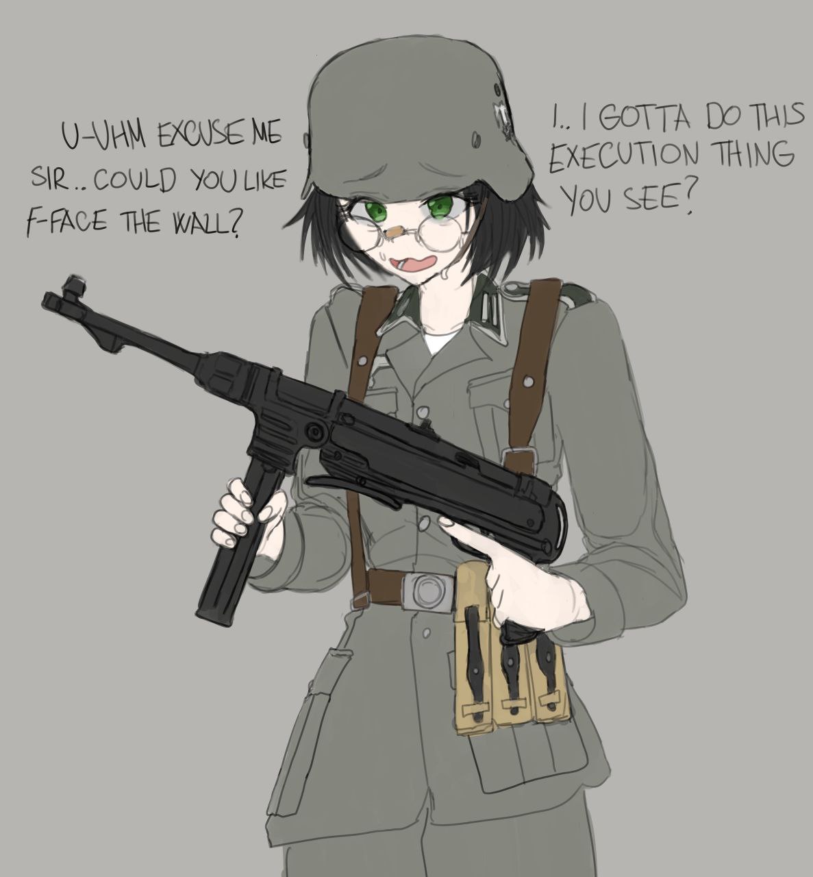 GOVTA COULD YoU LIKE THING F-FACE THE WALLZ You ЗЕЕ? 1
